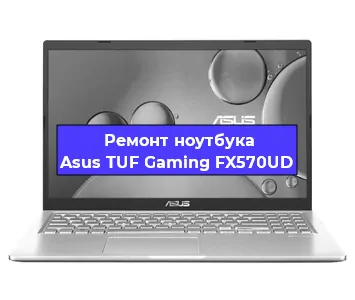Чистка от пыли и замена термопасты на ноутбуке Asus TUF Gaming FX570UD в Красноярске